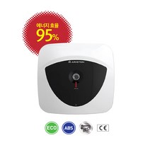 [아리스톤] 저장식 전기 온수기 Aandris Lux 30 (하향식 30L 2.5KW)