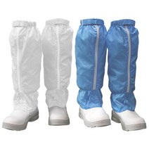 KJ 제전방진용품 제전안전부츠, 스카이블루-290mm