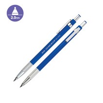 자바 홀더펜 II 강압/샤프식(2.0mm), 청색(샤프식), 1개