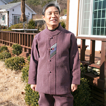 토지몰 남성 겨울용 삼색 차이나 기모세트 생활한복 개량한복 법복 절복