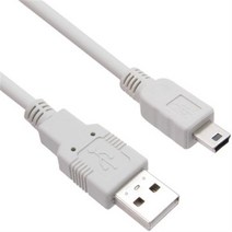 NMC-UM210 NETmate USB2.0 Mini 5P 케이블 1m, 1M(NMC-UM210)
