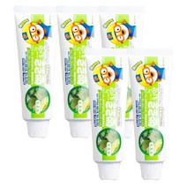 뽀로로 치약 메론, 5개