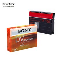 소니 6mm캠코더 테이프(1개), DVM60PR4, 1개