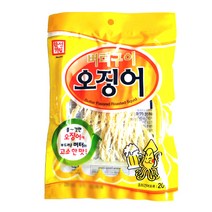 한성 버터구이 오징어 20g, 1개