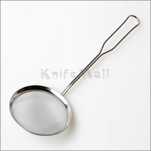 DH 국산 스텐 거품 거름망 - 소 중 대, 大(125mm)