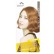 꽃을든남자 크리닉컬러 일반염색약(멋내기), O7 오렌지 브라운, 1개