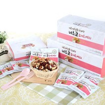 너츠고 요거트베리 20개입 선물세트 하루견과선물세트, 5box