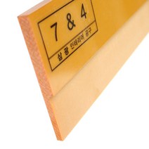 [이누데코]44.벡크칼받이 두께4mm×7mm/도배공구/도배용품/도배연장, 1개