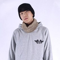 BASIC HOUSE HOODIE 그레이