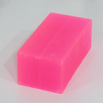 보르헤스 MP비누베이스 1KG 투명/불투명/색깔, 핑크