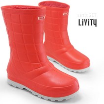 LIVITY 초경량 방수방한 긴장화 부츠 방한화 털부츠 - RB425