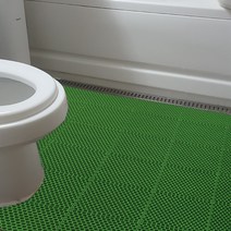 미끄럼방지매트 롤매트, 벌집매트-그린(120cmx100cm)