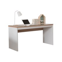 리바트 뉴프렌즈 1500 책상 (강화유리포함) 화이트콤비