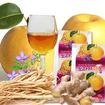 [대원건강푸드] 농사지은 순수한 생도라지배즙, 100g, 50개