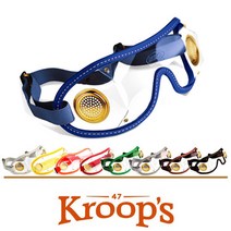 미국정품 크룹스 오리지널 클리어 렌즈 승마용, 클리어 레드