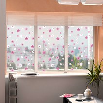 뽁이네 디자인 단열뽁뽁이, 벚꽃