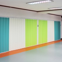 리빙텍스 홀딩도어 자바라 C타입, 13.홀딩 C-홀겹 토핑 그라데이션