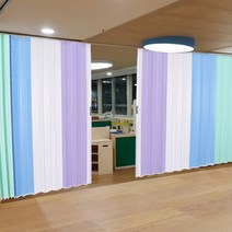 리빙텍스 홀딩도어 자바라 C타입, 11.홀딩 C-홀겹 토핑 마시멜로우, 개폐방식-1.편개