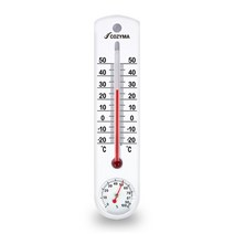 코지마 아날로그 온습도계 BJ-3000, 화이트