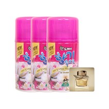 산도깨비 향기속으로 리필용 방향제 버버리향, 300ml, 3개