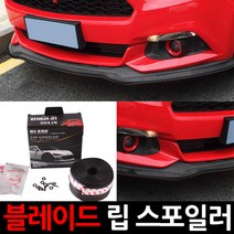 VIP 뉴SM3 L38 범퍼가드/이�, 뉴SM3 L38 전용제품 블레이드립, 1세트