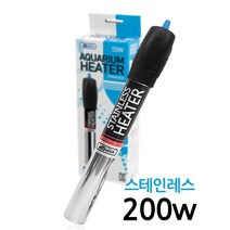 아마존 아쿠아리움 스테인리스 히터, 300mm, 1개