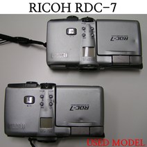 리코 RDC-7 디지털카메라 하이엔드/컴팩트, RDC-7 디지털 카메라, 은색