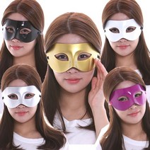 청동 가면 파티 눈 무도회 반 베네치아 오페라 얼굴, A01_뉴청동반가면(블랙)