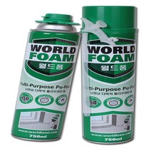 월드 우레탄폼 크리너, 1개