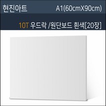 현진 10T우드락 10T보드롱 20장 60X90, 현진우드락10T/1CM