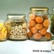 과일나라 유리밀폐병, 1개, 1000ml