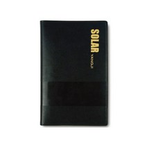 양지 양지) 솔라 수첩 시리즈 일반수첩, 랜덤 색상 90절, 1권