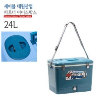 파트너 아이스박스 24리터 낚시용, 1개, 24L