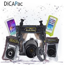 디카팩 워터프루프 케이스, 스마트폰용 WP-I10 블루, 1개