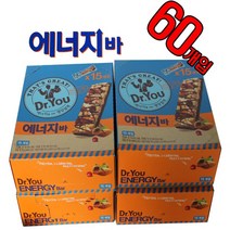 오리온 닥터유 에너지바 40g x 60개 1BOX