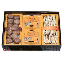 푸르젠 [산지직송] 장흥 표고버섯 선물세트, 1개, 표고분말혼합 3호 400g