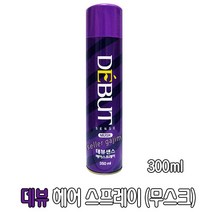 꽃을든남자 미쟝센 과일나라 휠라 워터스프레이 무스 초강력스프레이 헤어스프레이, 10-데뷰 스프레이(무스크)-300ml, 1개, 1개