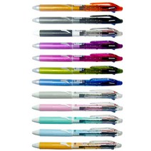 기타 바보사랑[펜스테이션]펜텔 비쿠냐 3색 볼펜 BXC37/0.7mm, 비쿠냐 3색 0.7 핑크, 1