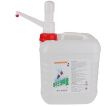 진로발효 크린콜 펌프, 1개