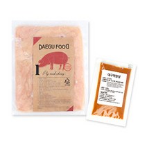 Z03$ 대)생막창(국내산)+막창소스, 500g, 1봉