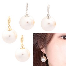 블랙마녀 연예인 왕진주 귀걸이 미나SS(Z-08)