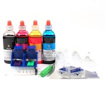 캐논 잉크 충전 풀세트 MG-2490 2590 2990 2170 3170 4270 3570 무한리필잉크, PG810 CL811 카트리지사용전제품, 1세트, 1개