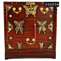 남원춘향공방 제기함 오동나무 나비제기함 제사제기보관함 전체오동, 1개, 나비제기함 2자 전체오동