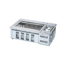 린나이 업소용 식탁내장형 그릴 RIG-500SV, 식탁내장형 그릴 RIG-500SV (LNG-도시가스)