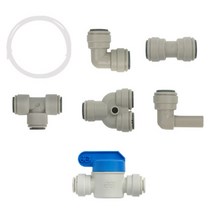 와이넷 정수기부속 고급10mm, 고급10mm Y형피팅, .