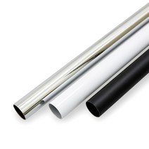 원파이프(Ø25) 길이 600mm~1500mm, 07_원파이프(블랙)800mm