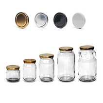 삼광 높은병 한박스 밀폐 유리병 유리용기, 40개, 580ml
