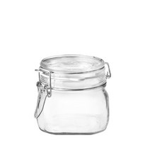 [보르미올리 피도 500ml]/밀폐용기/유리병/원두커피/김치/담금주/과실주/짱아찌, 500ml