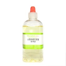 [더위치] 스윗아몬드오일 100ml / Sweet almond Oil, 1개