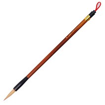 추고필 (최소/소/중/대) / 세필 캘리붓, / 규격 4) 대 (7.0mm X 34mm), 1개